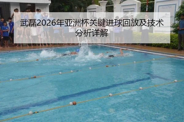 武磊2026年亚洲杯关键进球回放及技术分析详解