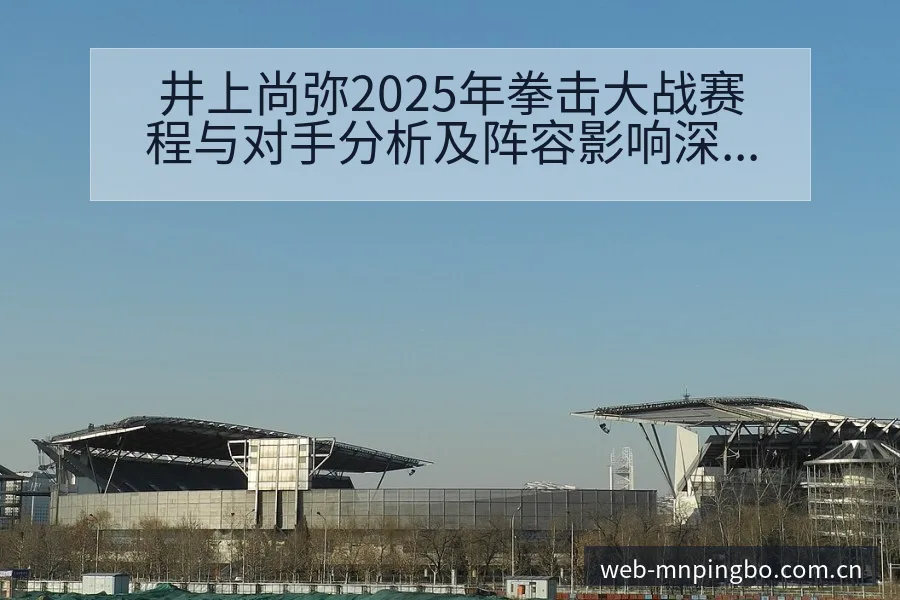井上尚弥2025年拳击大战赛程与对手分析及阵容影响深度解 - 平博